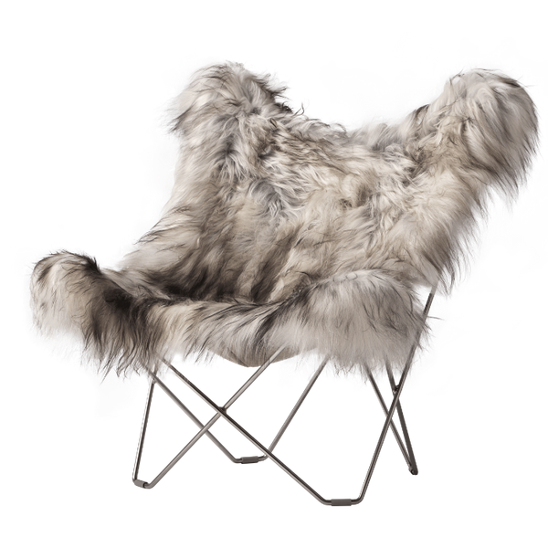 Iceland Mariposa Sheepskin Butterfly Chair
