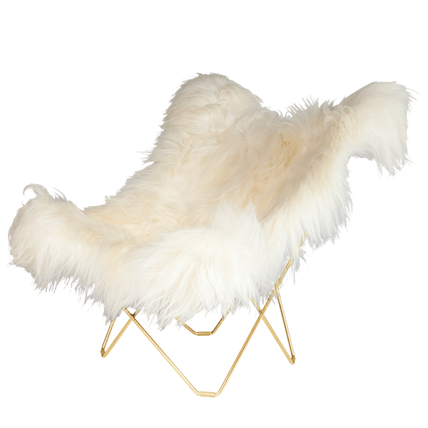 Iceland Mariposa Sheepskin Butterfly Chair