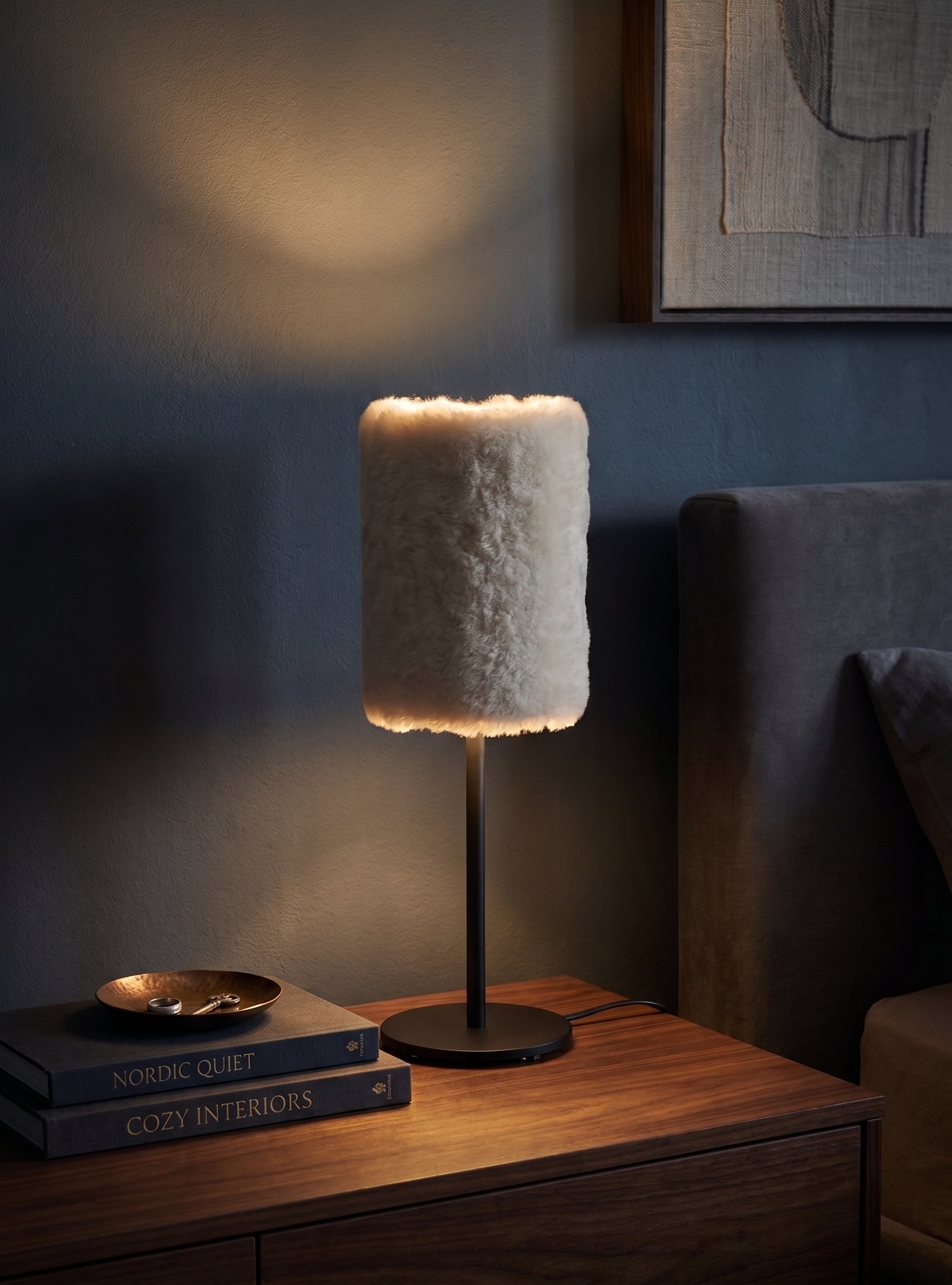 Alpenglow - Table Lamp Sheepskin