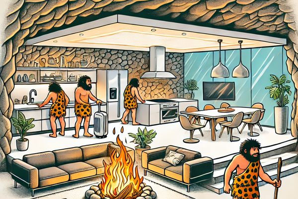Even Cavemen Had a Living Room