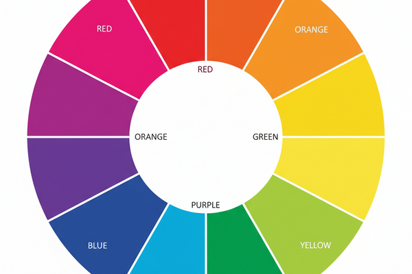 The color wheel is a secret weapon for interior designers