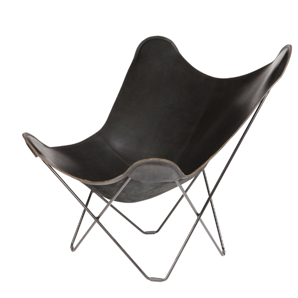 Leather Butterfly Chair