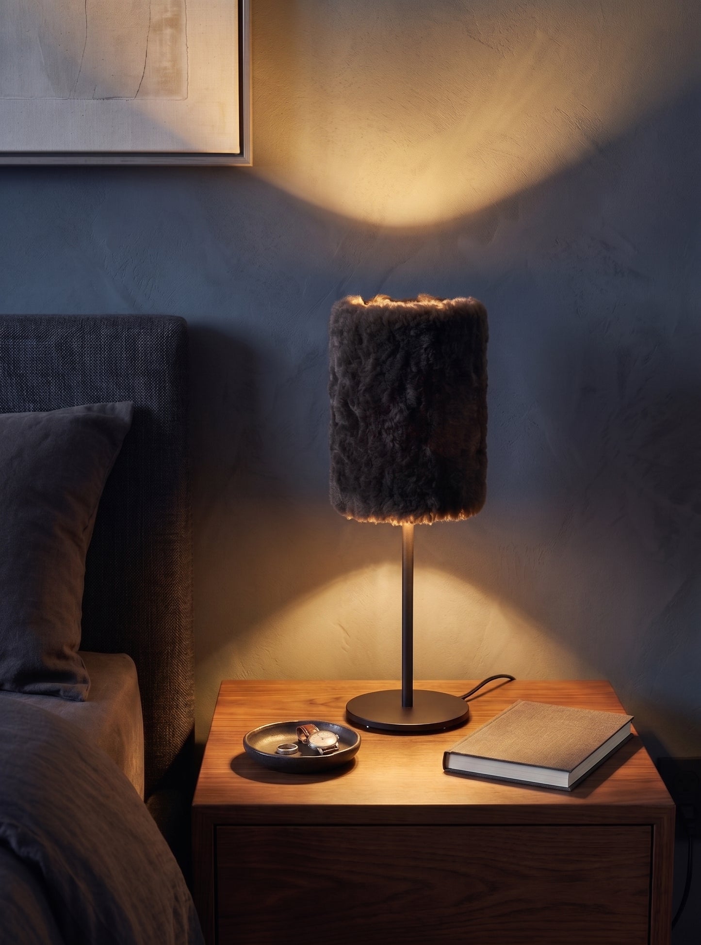 Alpenglow - Table Lamp Sheepskin