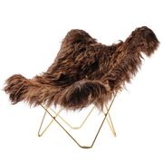 Iceland Mariposa Sheepskin Butterfly Chair