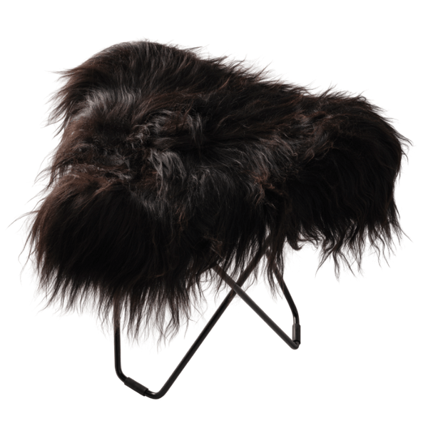 Sheepskin Stool