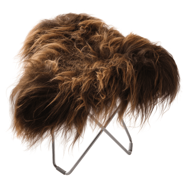 Sheepskin Stool