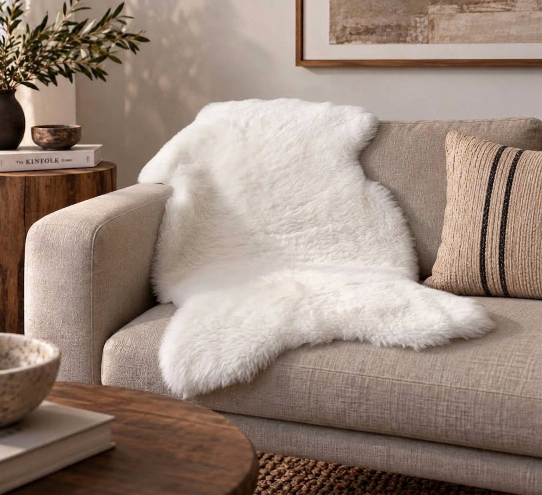Cashmere Goat Skin