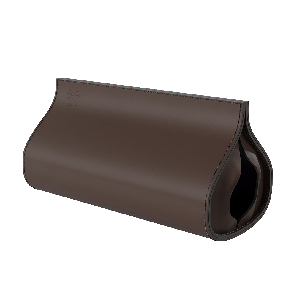Cable Haven - Leather Power Strip Organizer