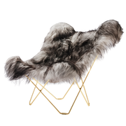 Iceland Mariposa Sheepskin Butterfly Chair