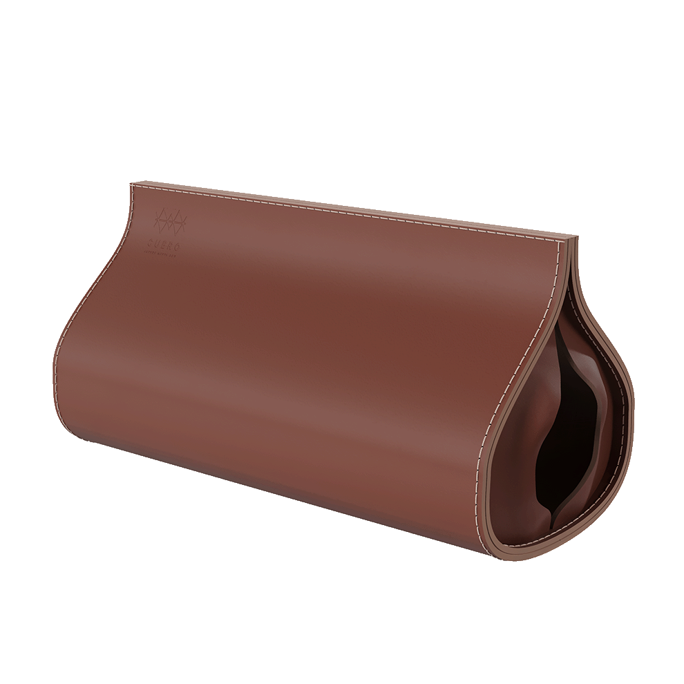 Cable Haven - Leather Power Strip Organizer