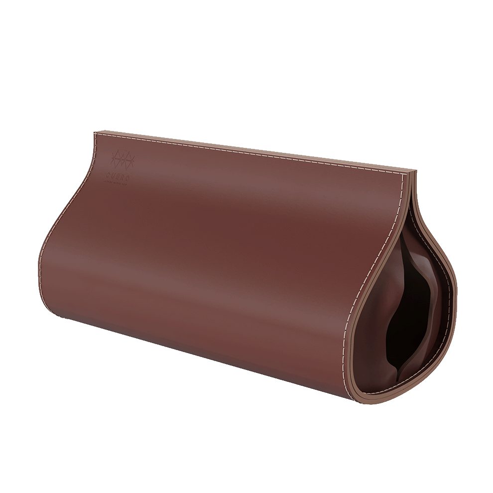 Cable Haven - Leather Power Strip Organizer