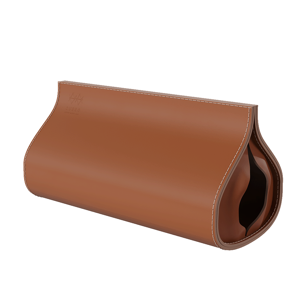 Cable Haven - Leather Power Strip Organizer