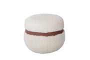 Sheepskin pouf - Cloud